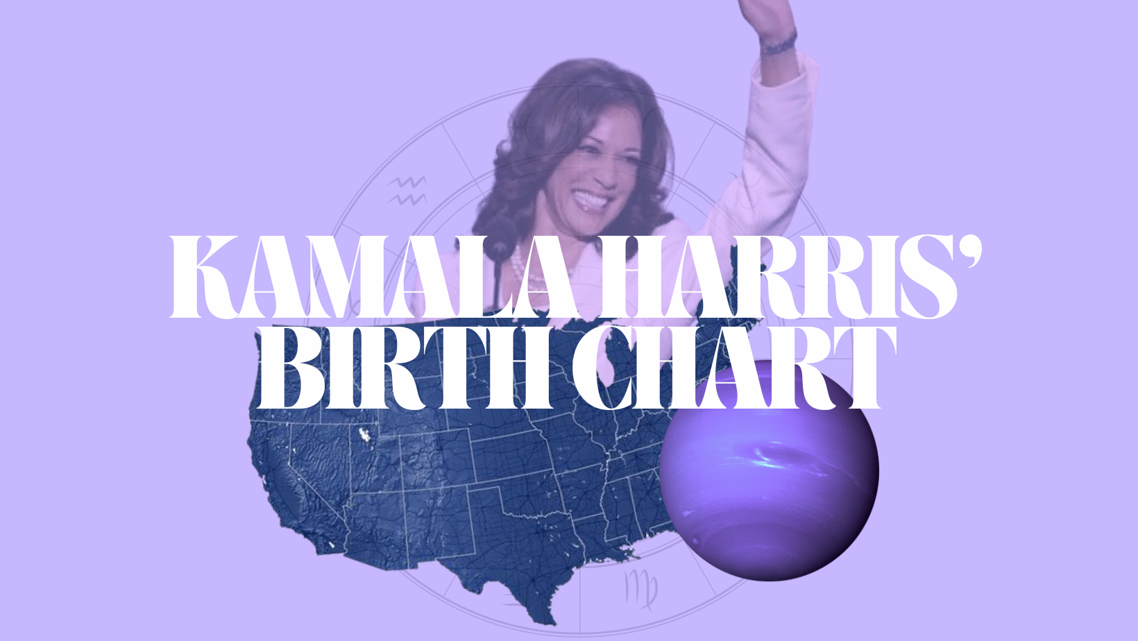 Kamala Harris’s Birth Chart