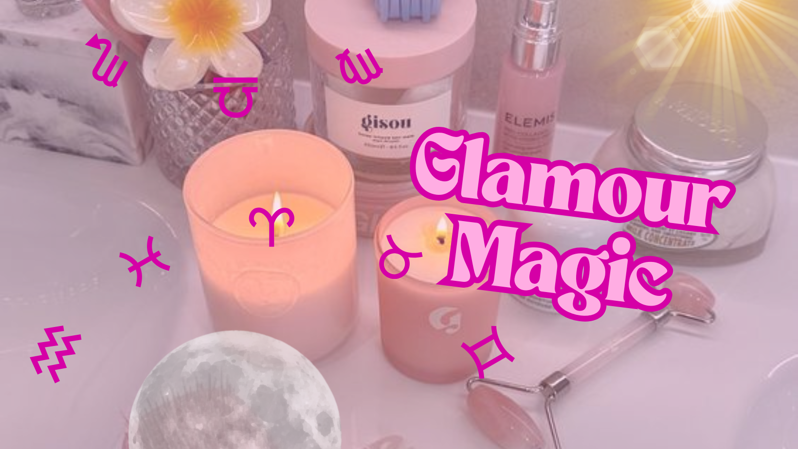 4 Ways to Use to Glamour Magic to Boost Your Confidence and Magnetism